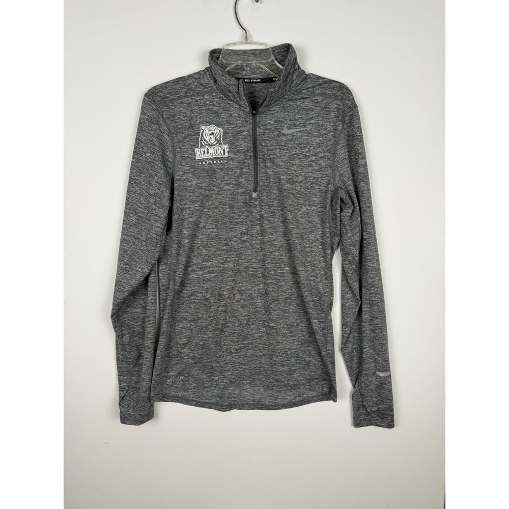 Nike running Women's Dri-FIT 1/4-Zip Belmont University‎ softball size S
